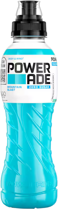 Powerade Sports Zero Mountain Blast - 12 x 0,50 l