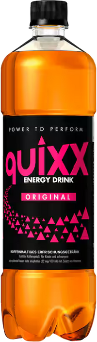 Quixx Energy Drink - 12 x 1,00 l