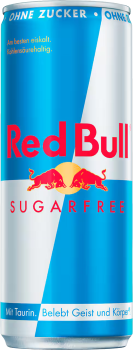 Red Bull Energy Sugarfree - 24 x 0,25 l