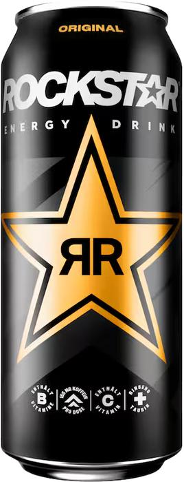 Rockstar Energy Drink - 12 x 0,50 l