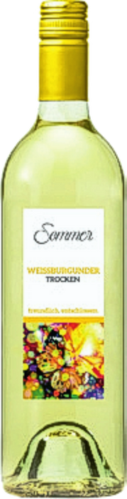 Sommerwein Weißburgunder Trocken - 0,75 l