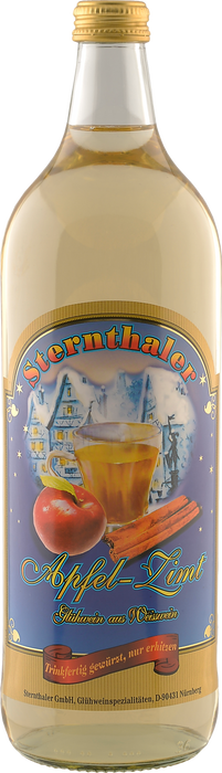 Sternthaler Glühwein Apfel-Zimt - 1,00 l