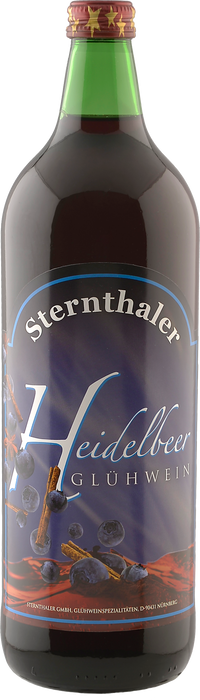 Sternthaler Glühwein Heidelbeere - 1,00 l