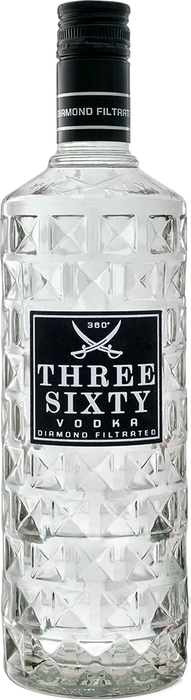 Three Sixty Vodka 37,5% - 0,70 l