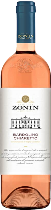 Zonin Bardolino Chiaretto DOC Classi 12 Rosé - 0,75 l