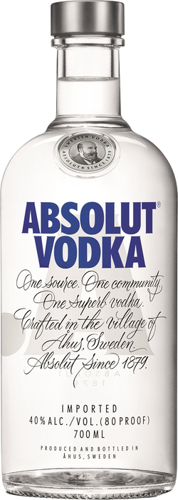 Absolut Vodka 40% - 0,70 l