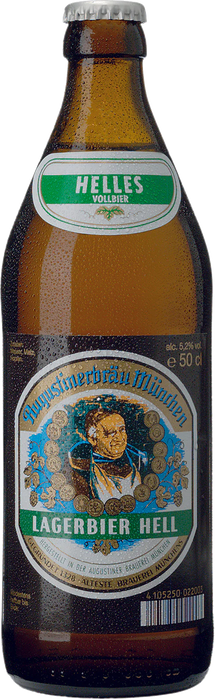 Augustiner Lager Hell - 20 x 0,50 l