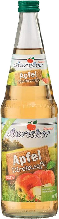 Auricher Apfelsaft 100% Dir. - 6 x 0,70 l