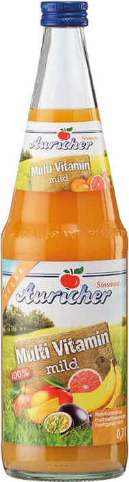 Auricher Multi-Vitamin Saft 100% - 6 x 0,70 l