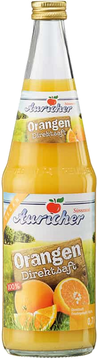 Auricher Orangensaft 100% Dir. - 6 x 0,70 l