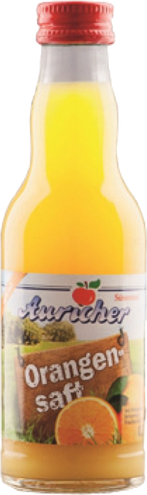 Auricher Orangensaft 100% - 24 x 0,20 l