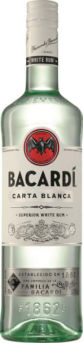 Bacardi Rum Carta Blanca 37,5% - 0,70 l