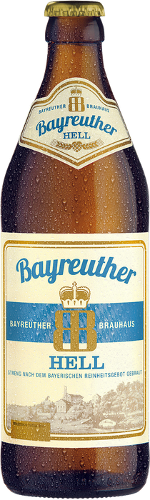 Bayreuther Hell - 20 x 0,50 l