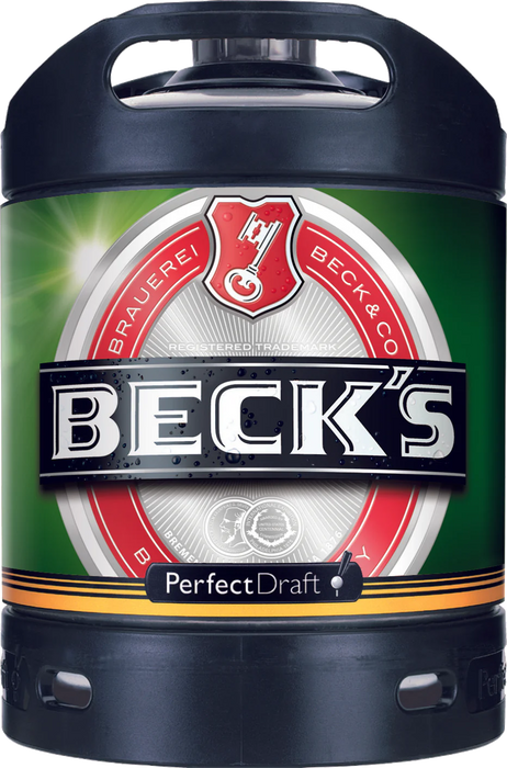 Becks Pils Perfect Draft - 6,00 l