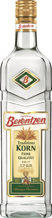 Berentzen Traditionskorn 32% - 0,70 l