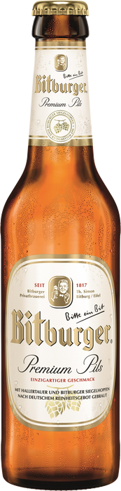 Bitburger Pils - 24 x 0,33 l