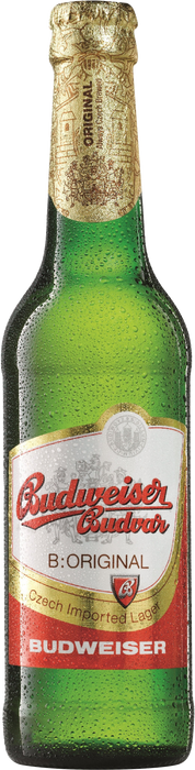 Budweiser - 24 x 0,33 l