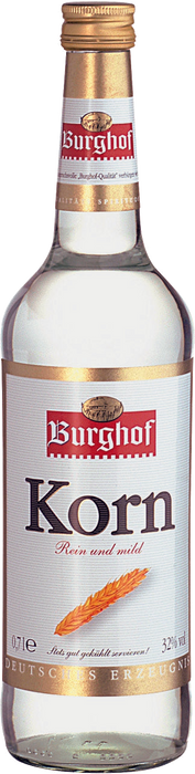 Burghof Korn 32% - 0,70 l