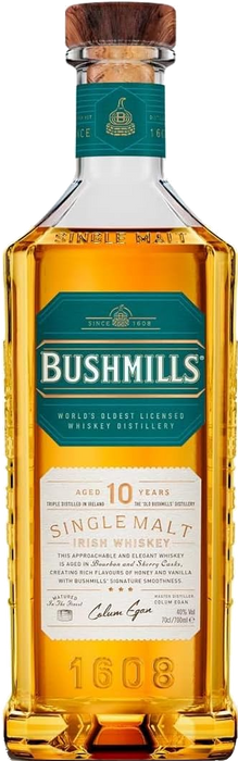 Bushmills Malt 10 Jahre 40% - 0,70 l