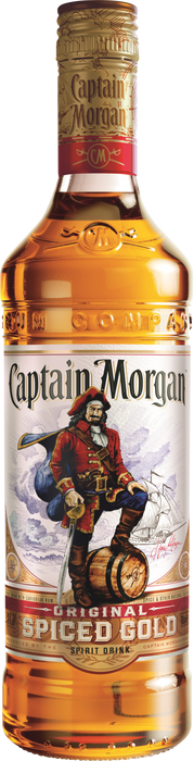 Captain Morgan Spiced Gold 35% - 0,70 l