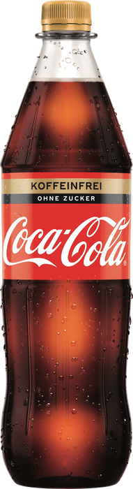 Coca-Cola Zero Koffeinfrei PET - 12 x 1,00 l