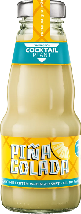 Cocktail Plant Pina Colada - 6 x 0,20 l