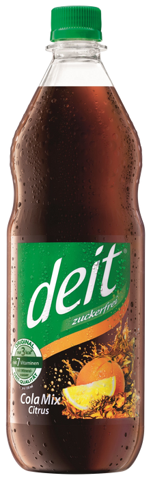 Deit Cola Mix- 12 x 1,00 l