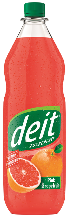 Deit Pink Grapefruit - 12 x 1,00 l