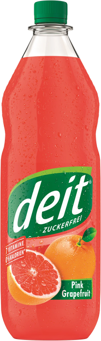 Deit Pink Grapefruit - 12 x 1,00 l