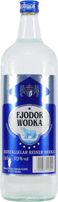 Fjodor Wodka 37,5% - 1,00 l