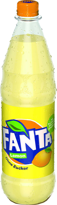 Fanta Lemon Ohne Zucker PET - 12 x 1,00 l