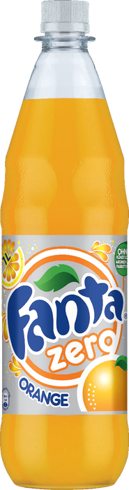 Fanta Zero PET - 12 x 1,00 l