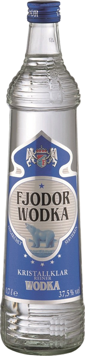 Fjodor Wodka 37,5% - 0,70 l