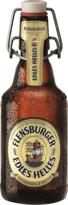 Flensburger Edles Helles Bügel - 20 x 0,33 l