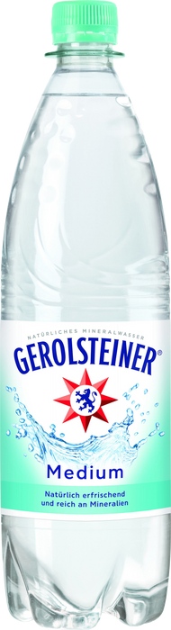 Gerolsteiner Medium - 12 x 1,00 l