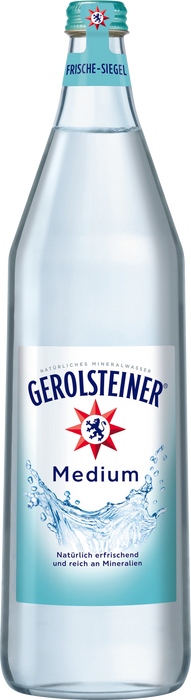 Gerolsteiner Medium - 6 x 1,00 l