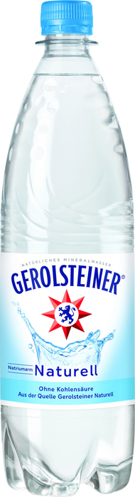 Gerolsteiner Naturell - 12 x 1,00 l