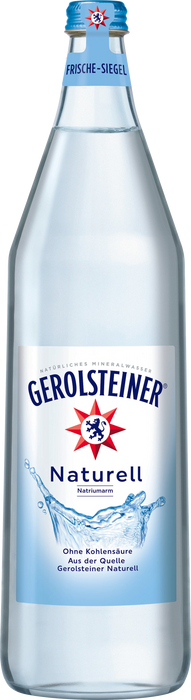 Gerolsteiner Naturell - 6 x 1,00 l