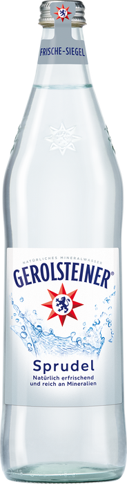 Gerolsteiner Sprudel Individual - 12 x 0,70 l