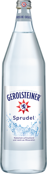 Gerolsteiner Sprudel - 6 x 1,00 l