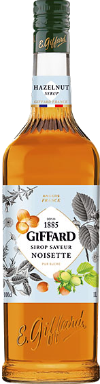 Giffard Haselnuss Sirup - 1,00 l