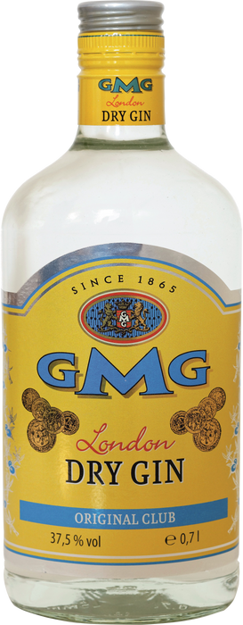 GMG Dry Gin 37,5% - 0,70 l