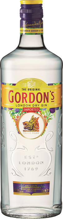 Gordon's Dry Gin 37,5% - 0,70 l