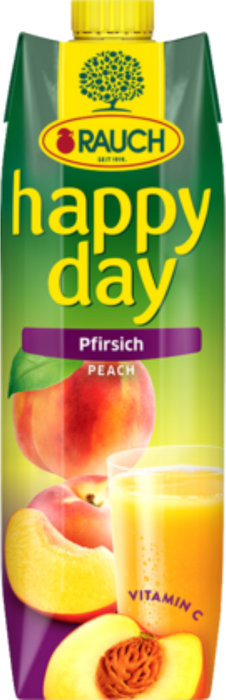 Happy Day Pfirsich - 6 x 1,00 l