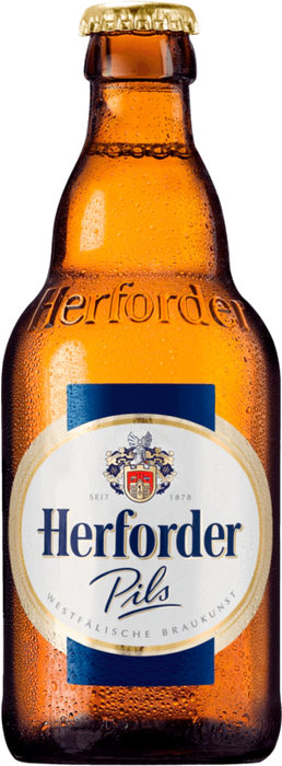 Herforder Pils Steinie - 27 x 0,33 l