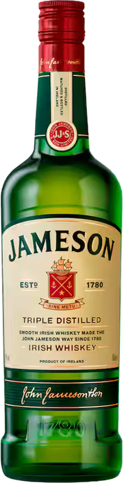 Jameson Irish Whiskey 40% - 0,70 l