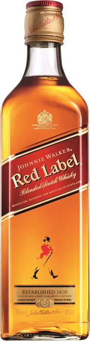 Johnnie Walker Red Label 40% - 0,70 l