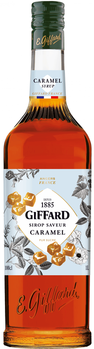 Giffard Caramel Sirup - 1,00 l