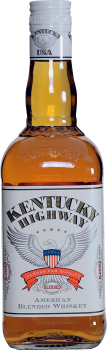 Kentucky Highway Bourbon Whisky 40% - 0,70 l