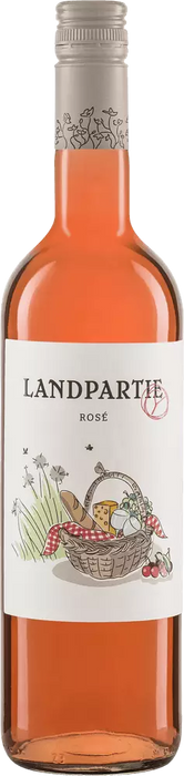 Landpartie Wein Cuvee Rosé BIO - 0,75 l